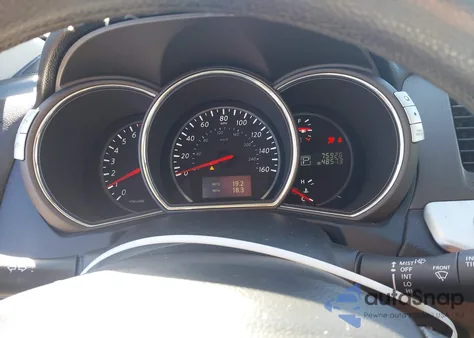 2013 Nissan Murano S z USA, uszkodzony, nr VIN JN8AZ1MU4DW211173